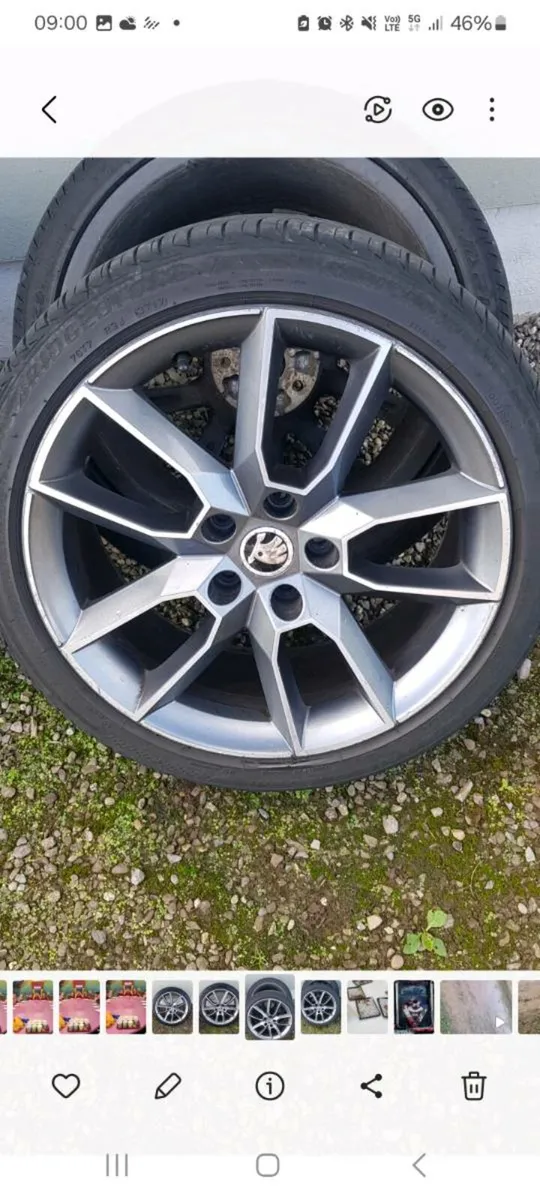 Skoda Vrs 18" - Image 2