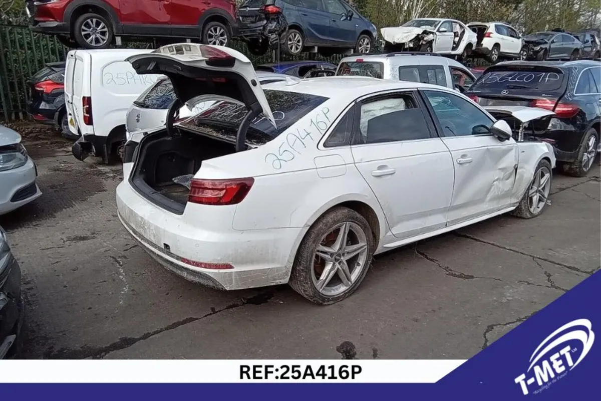 2017 AUDI  A4 BREAKING FOR PARTS - Image 1