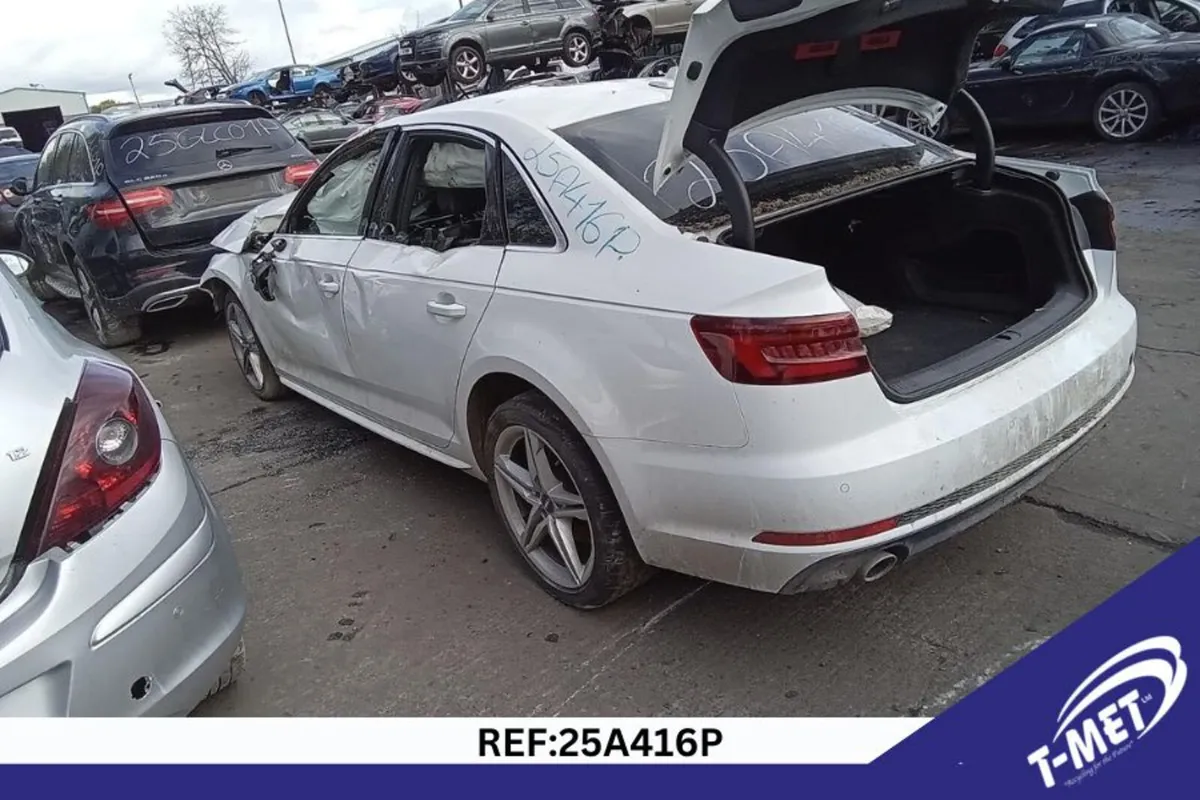 2017 AUDI  A4 BREAKING FOR PARTS - Image 2