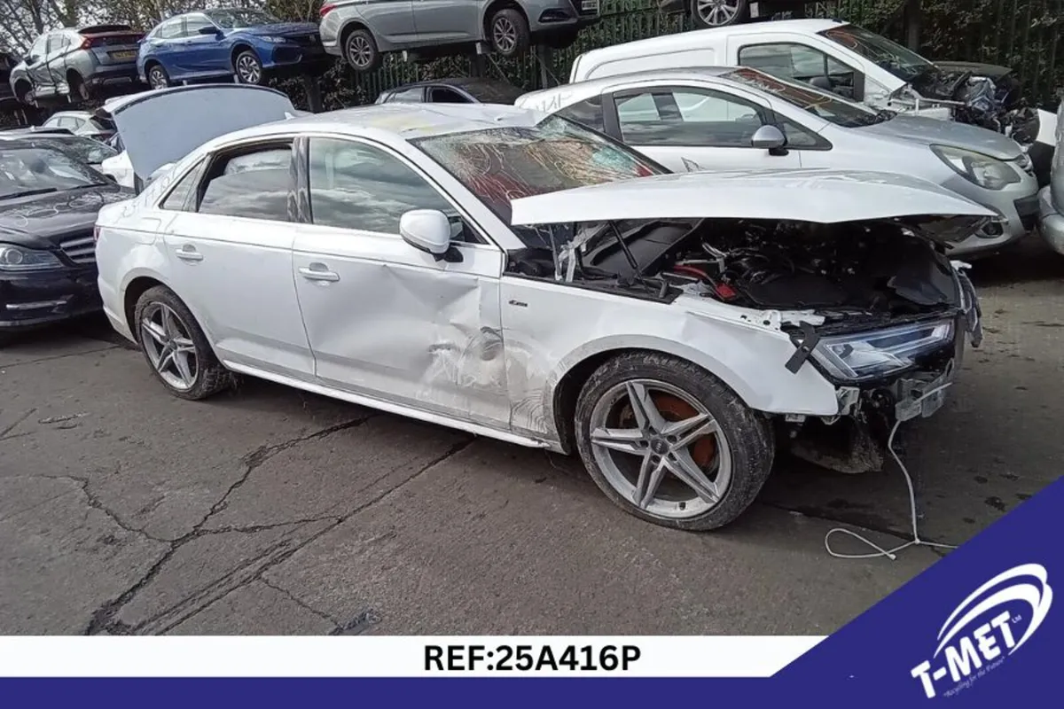 2017 AUDI  A4 BREAKING FOR PARTS - Image 3