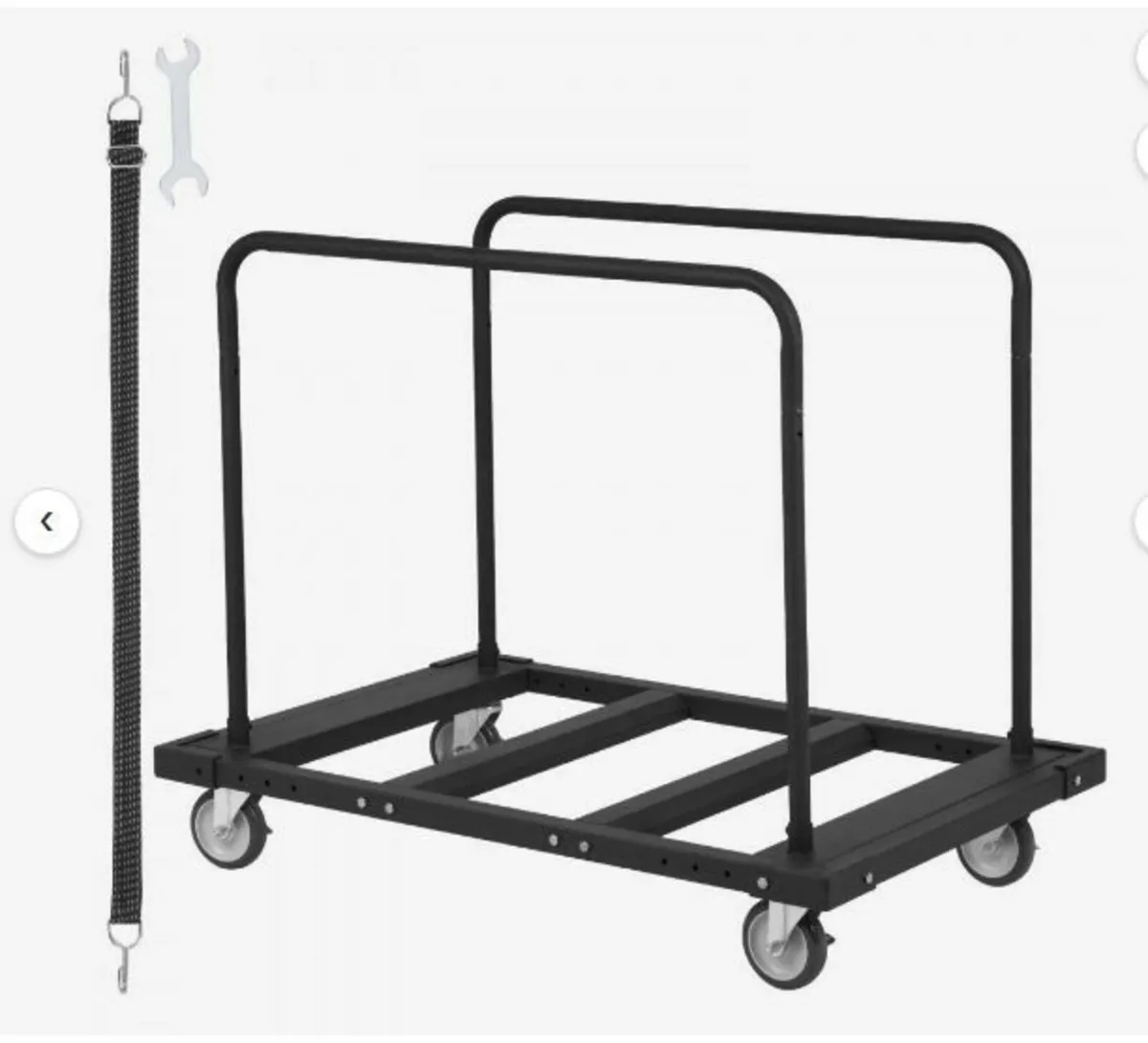 Drywall Cart, 1800 LBS Panel Dolly Cart - Image 1