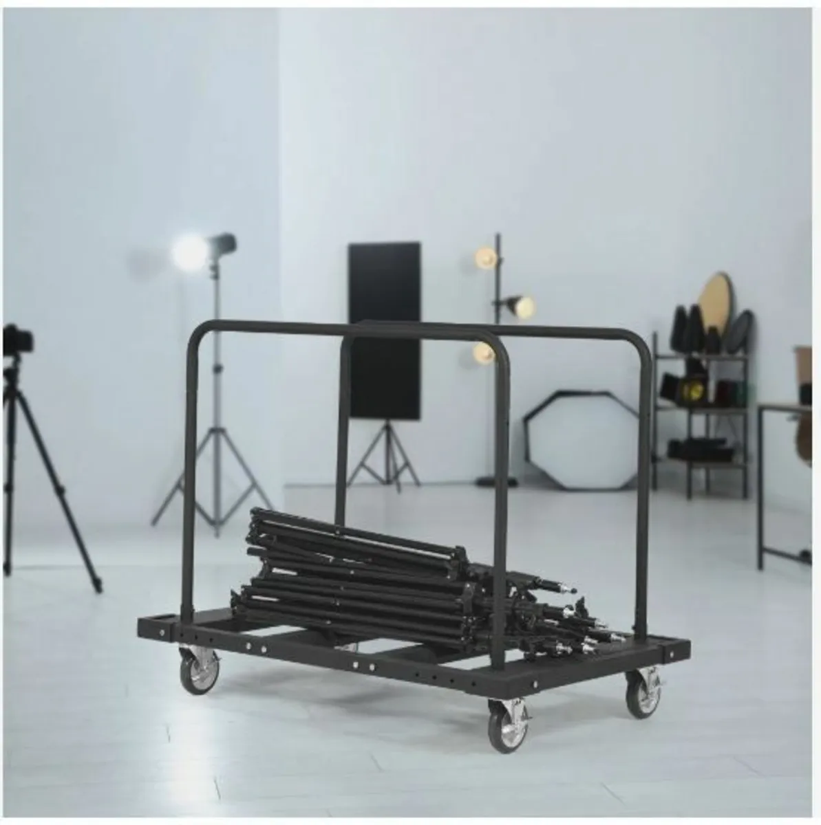Drywall Cart, 1800 LBS Panel Dolly Cart - Image 4