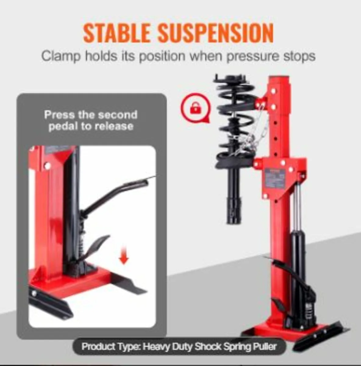 Strut Spring Compressor, 4.5 Ton/9920 - Image 4