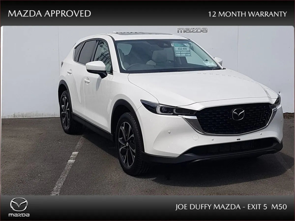 Mazda CX-5 2.2d (150ps) 2.2l Skyactiv D 150hp 6AT - Image 1