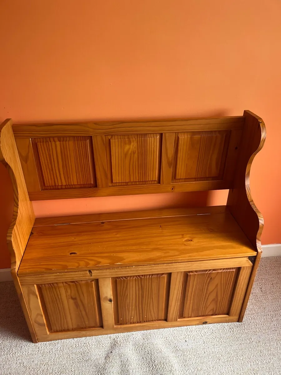 Kids monks bench - Image 1
