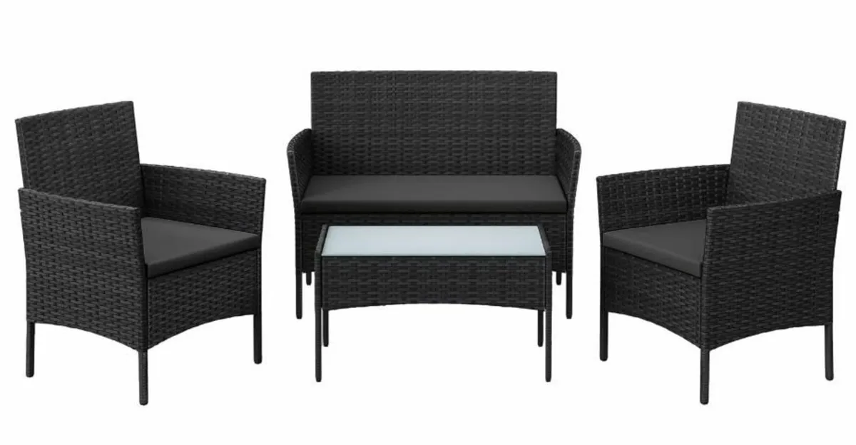 Balcony Furniture, Garden Furniture Set - Image 2