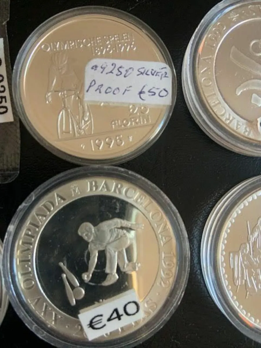 Commemorative Coins - Silver Content/Price Varies - Image 1