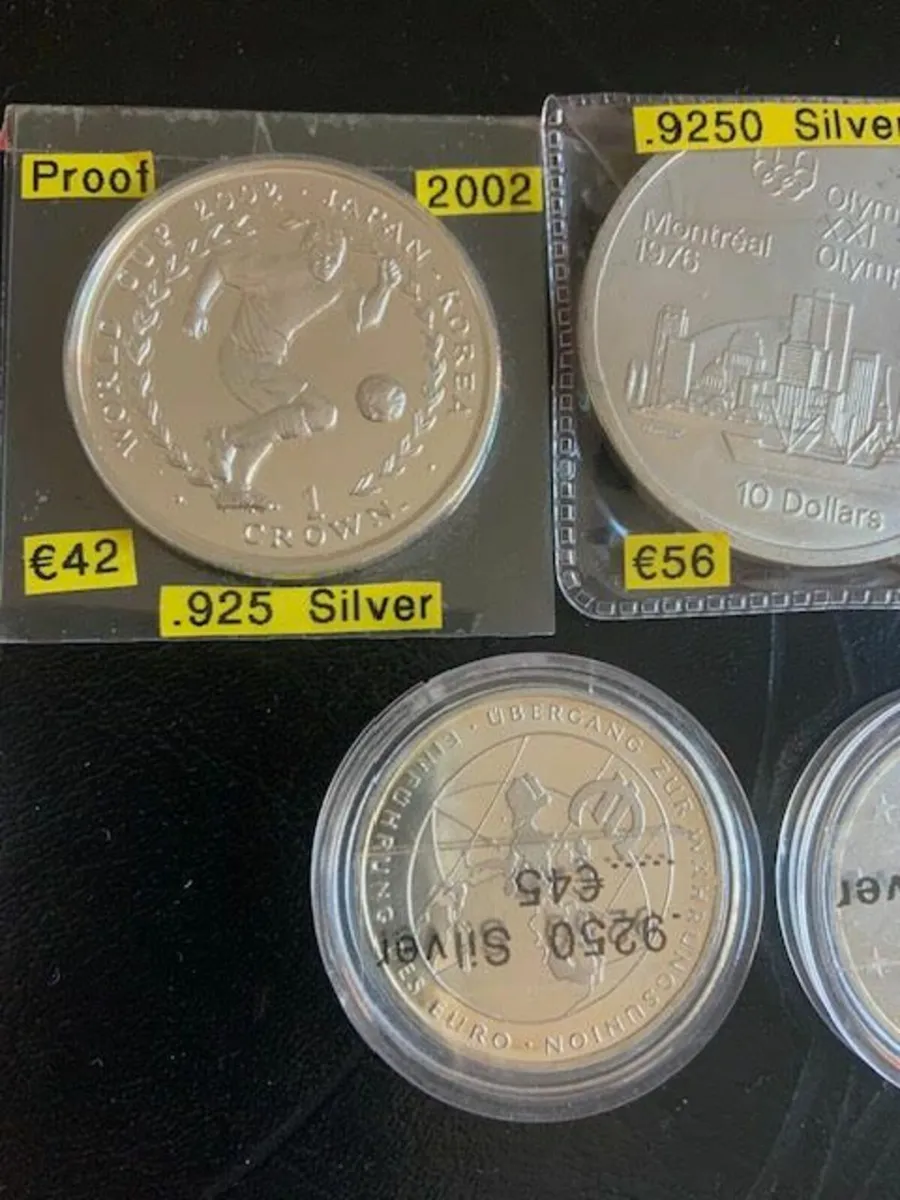 Commemorative Coins - Silver Content/Price Varies - Image 4