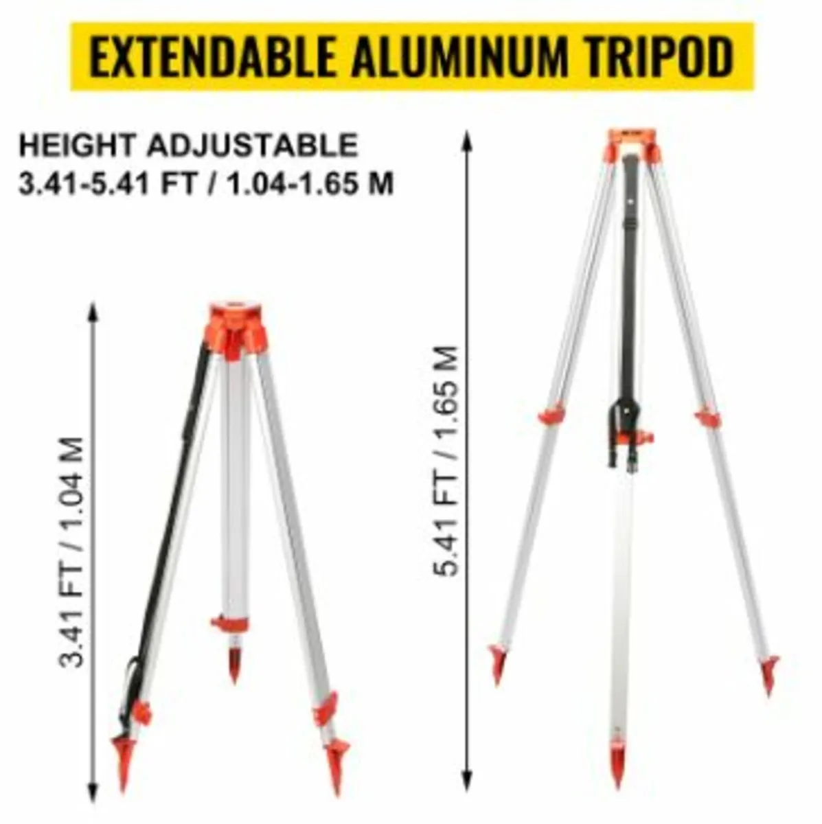 Red Rotary Laser Level Self Leveling - Image 4