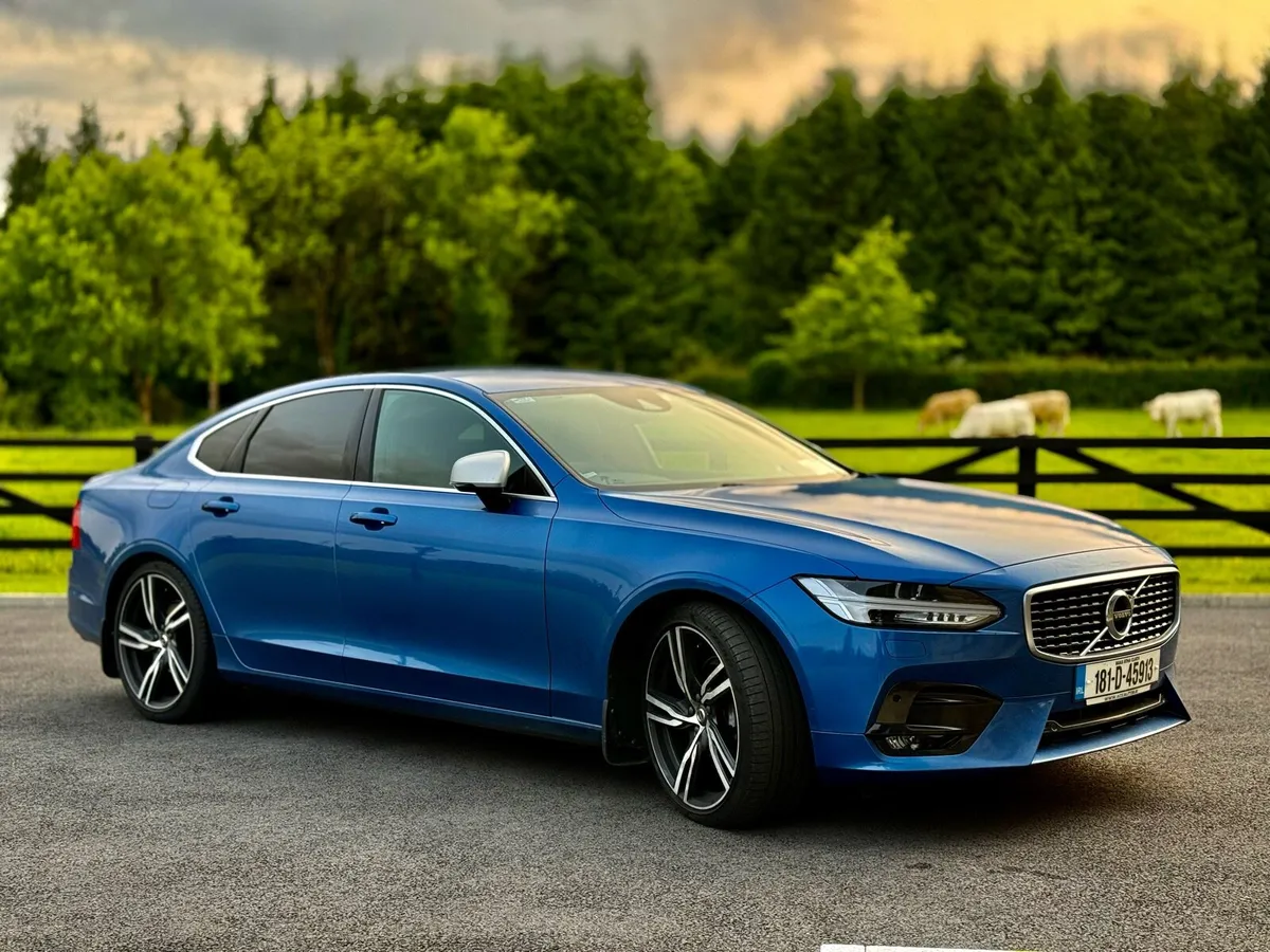 Volvo s90 low miles R design AUTOMATIC - Image 1