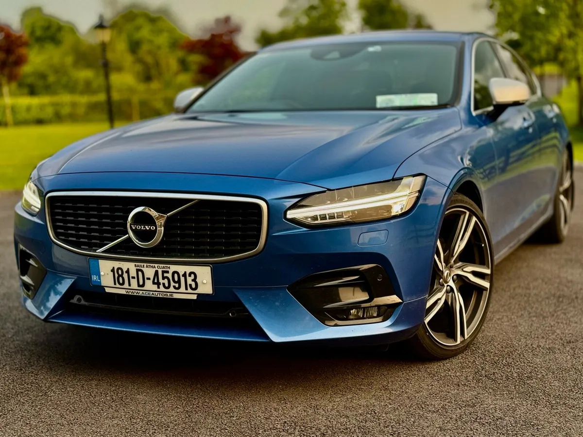Volvo s90 low miles R design AUTOMATIC - Image 2