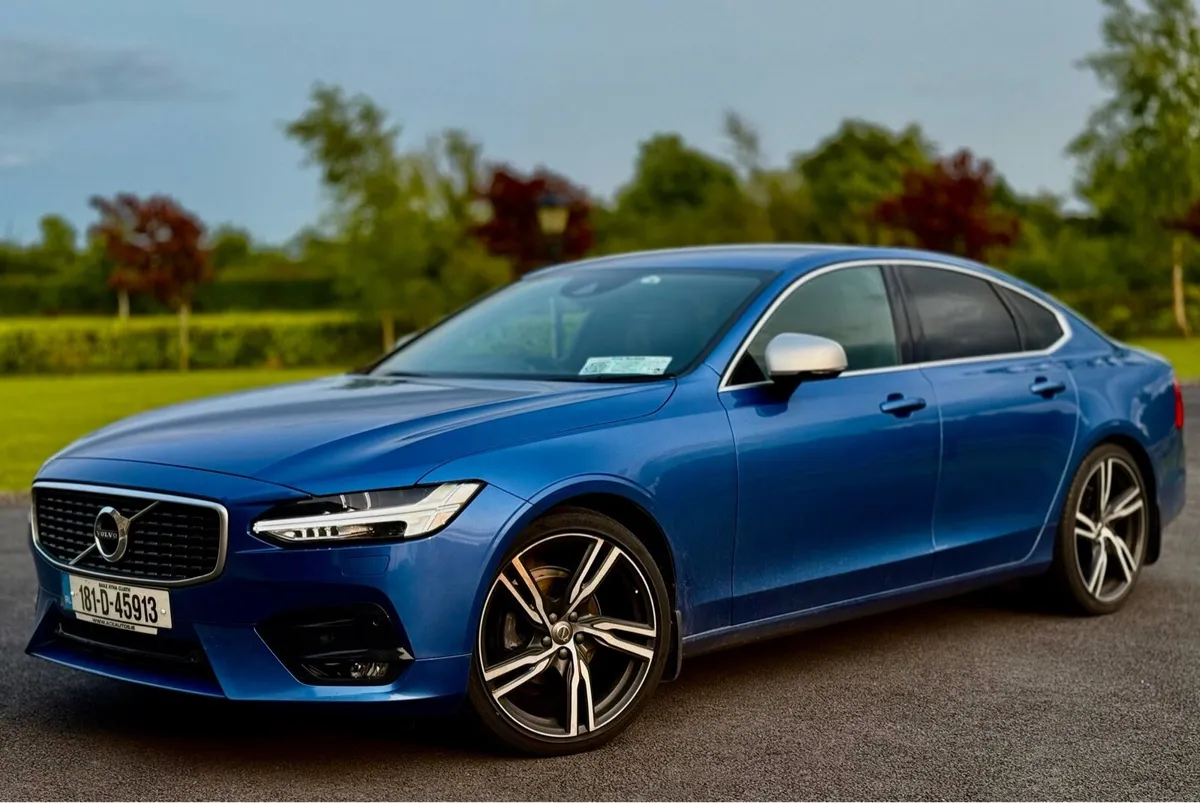 Volvo s90 low miles R design AUTOMATIC - Image 3