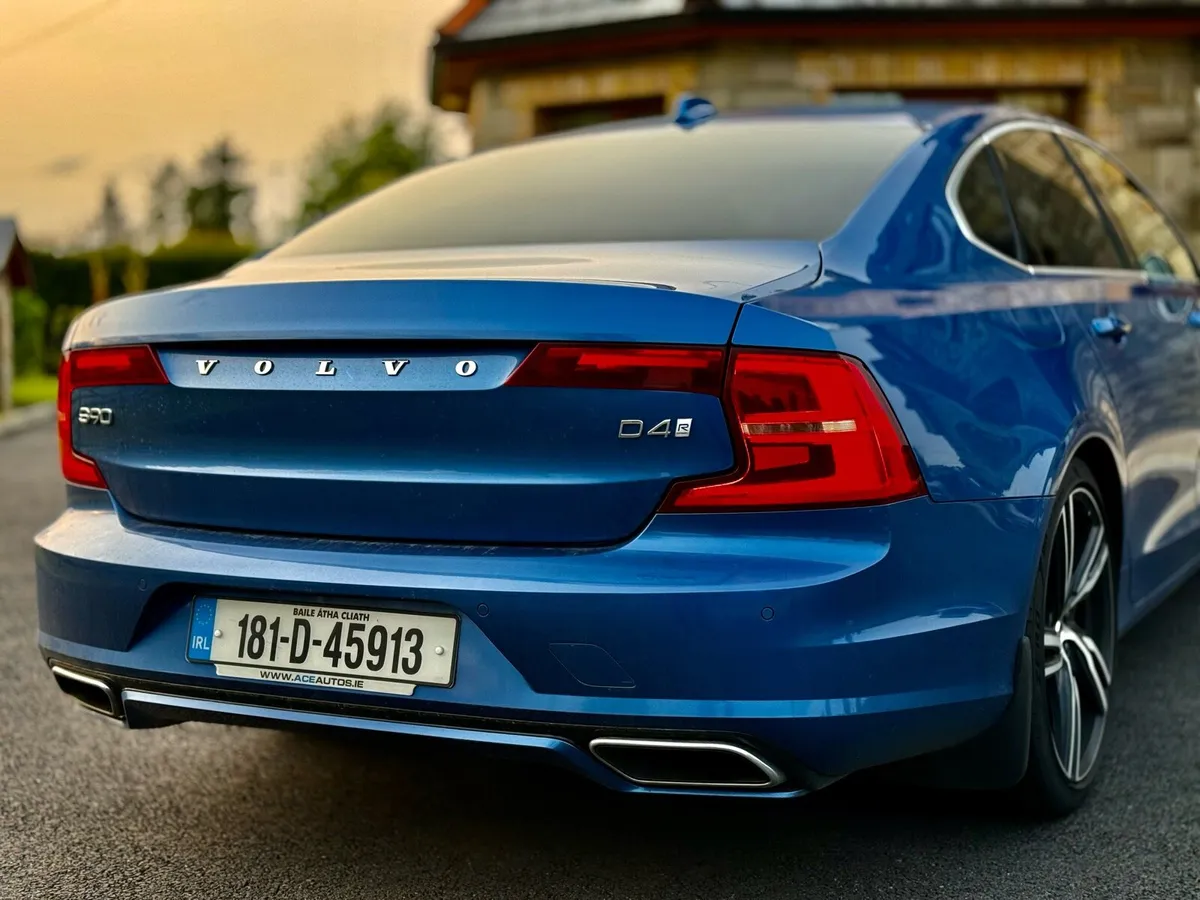 Volvo s90 low miles R design AUTOMATIC - Image 4