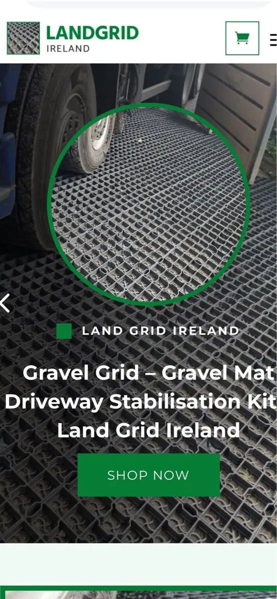 Driveway Gravel Grids - Image 1