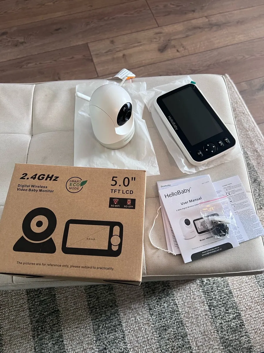 HelloBaby Wireless Video Baby Monitor - Image 1