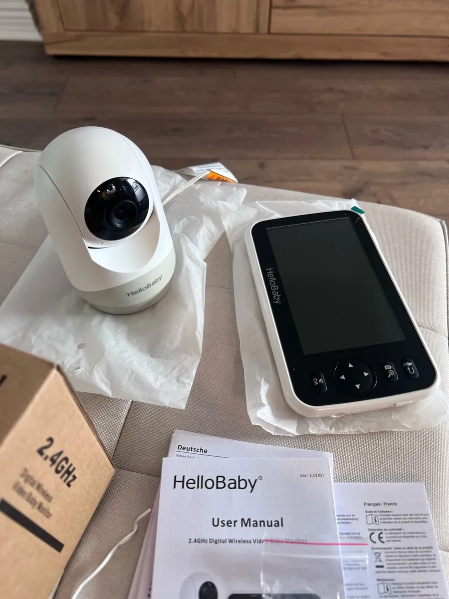HelloBaby Wireless Video Baby Monitor - Image 2