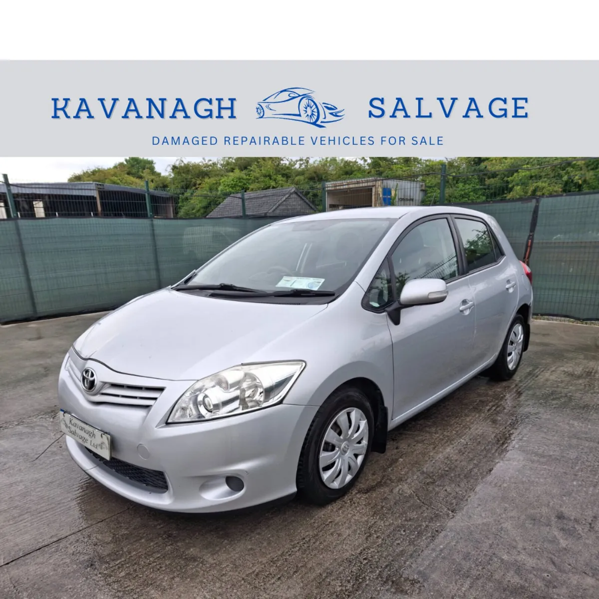 *2011 Toyota Auris  1.4 Diesel - Image 1