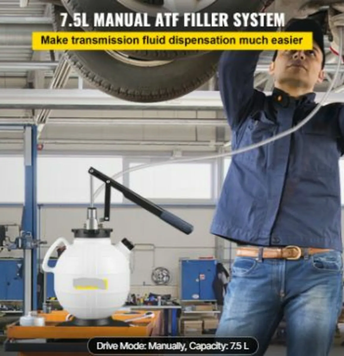 Transmission Fluid Pump Manual ATF - Image 2