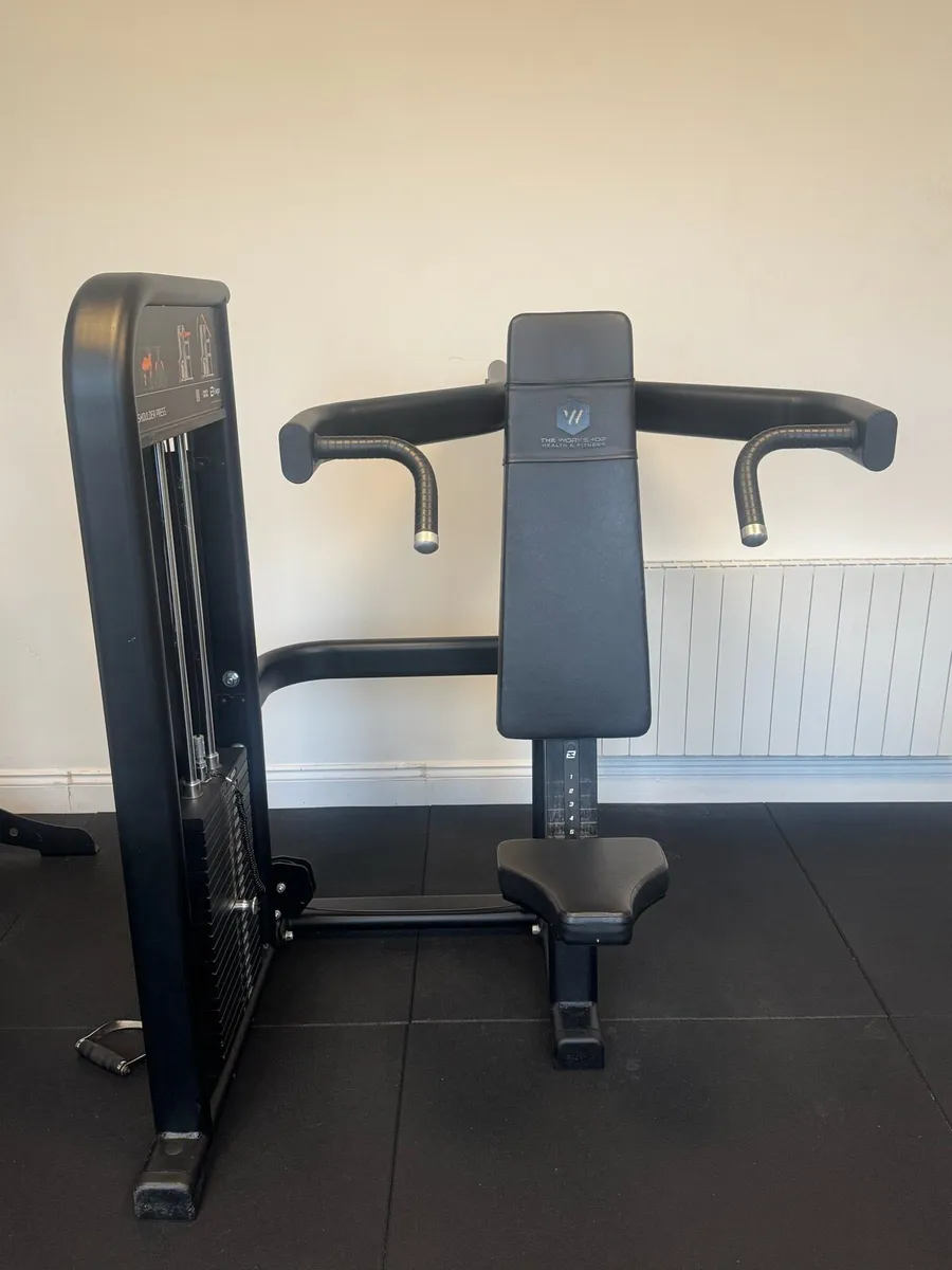 Cable Shoulder Press Machine