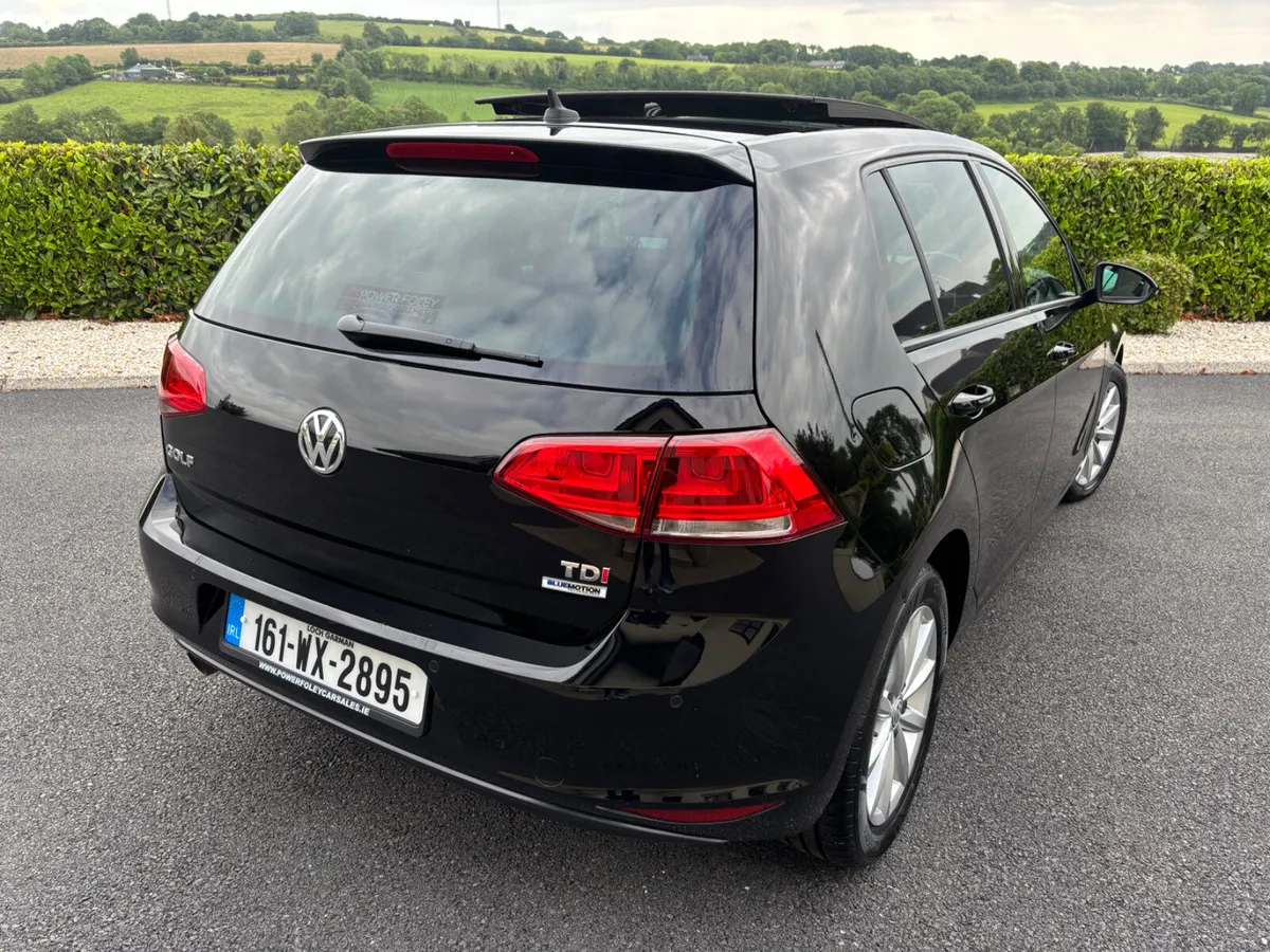 2016 VW Golf Lounge 1.6 Diesel 110hp 5Dr NCT 08/26 - Image 3