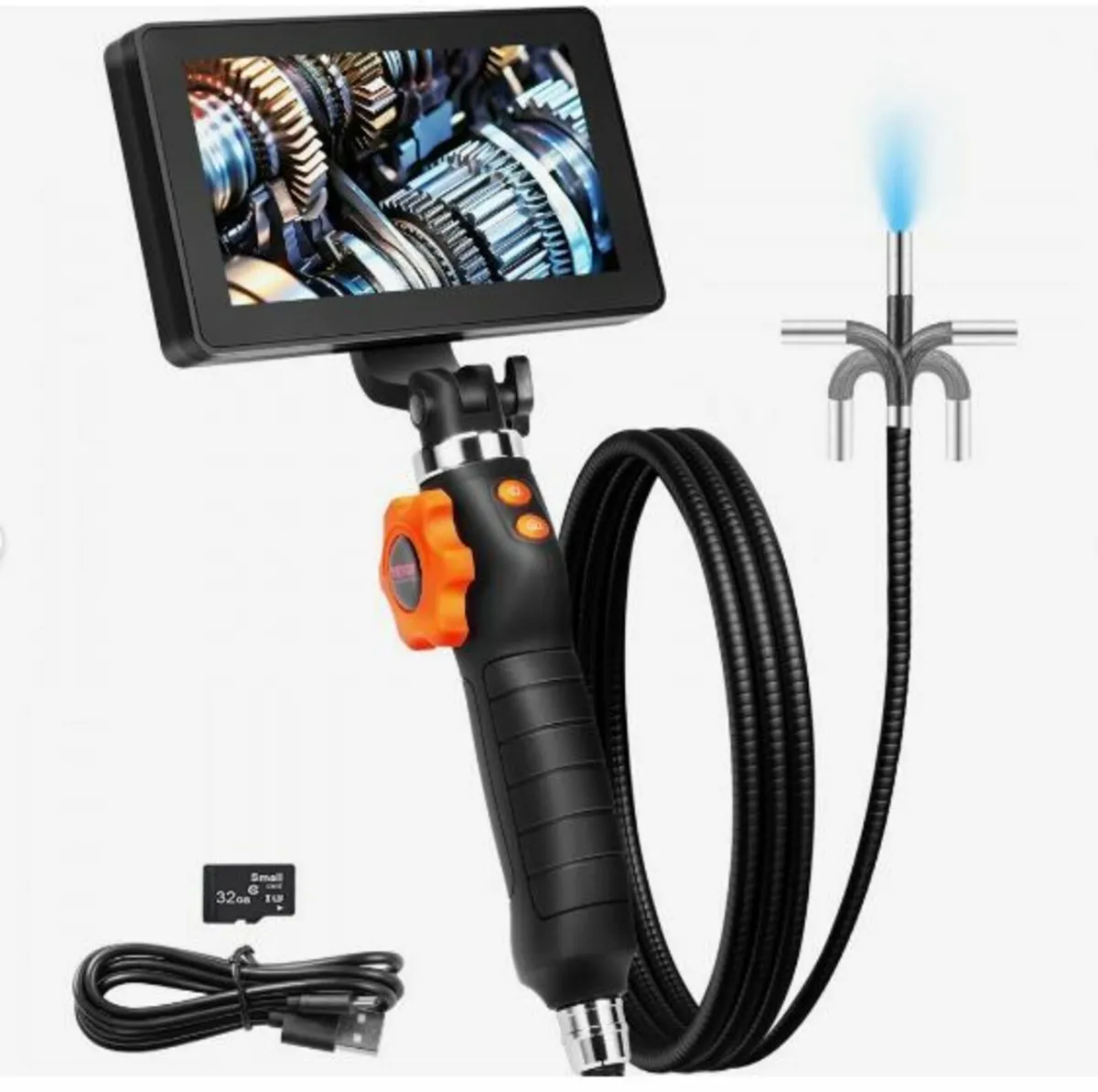 Borescope Endoscope Two-Way 180° - Image 1