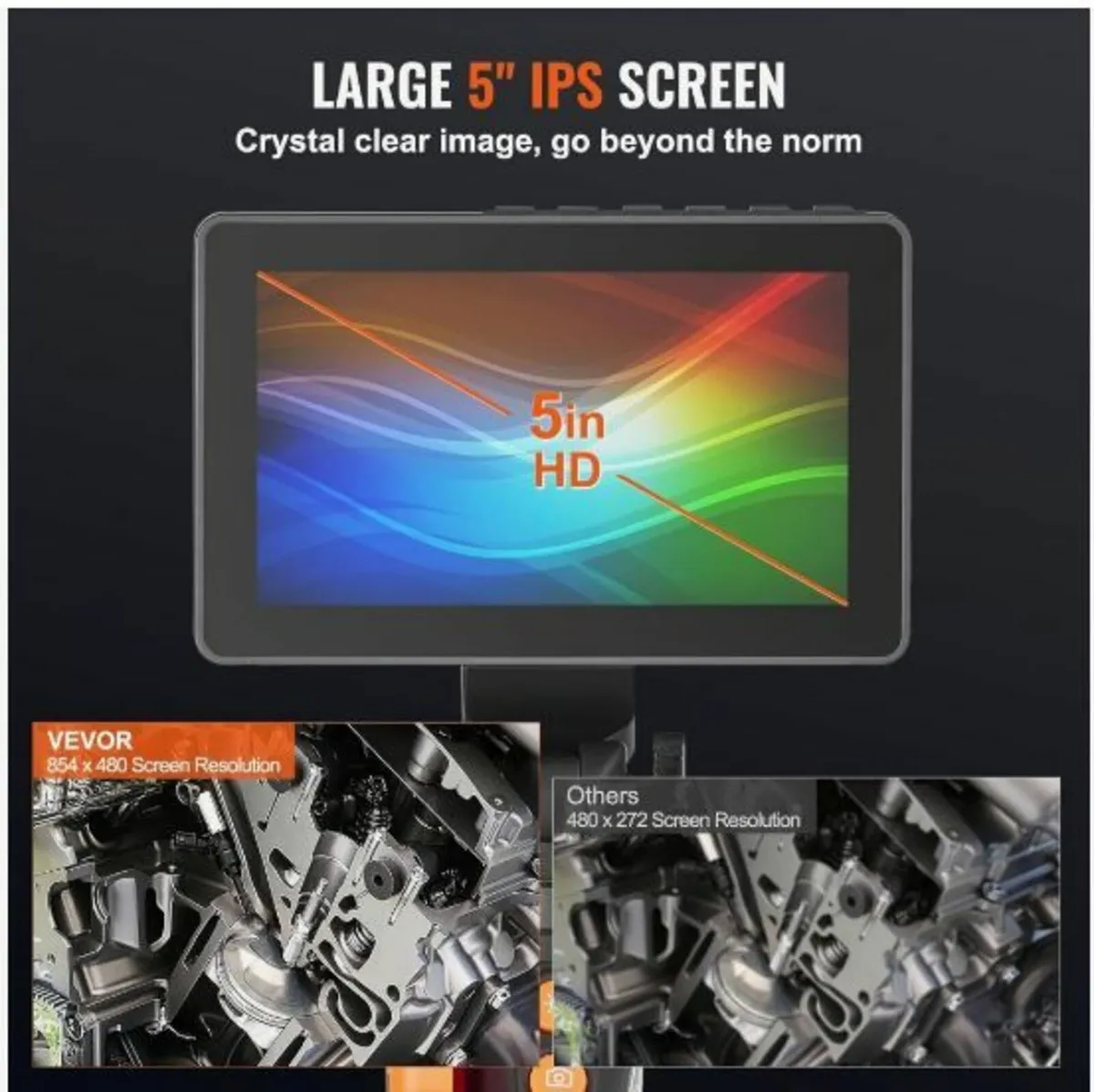 Borescope Endoscope Two-Way 180° - Image 3