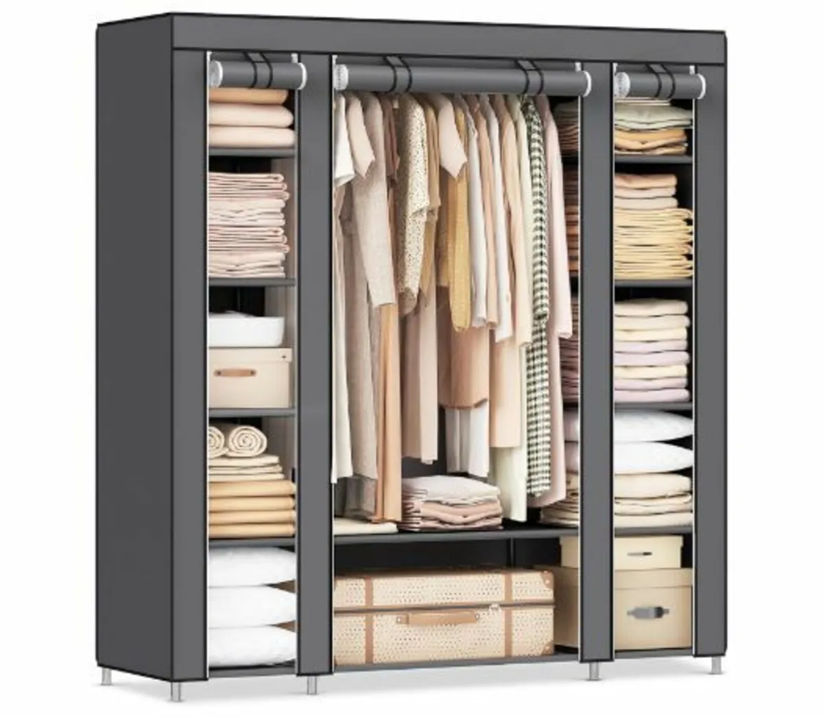 Wardrobe, Fabric Cabinet - Image 4