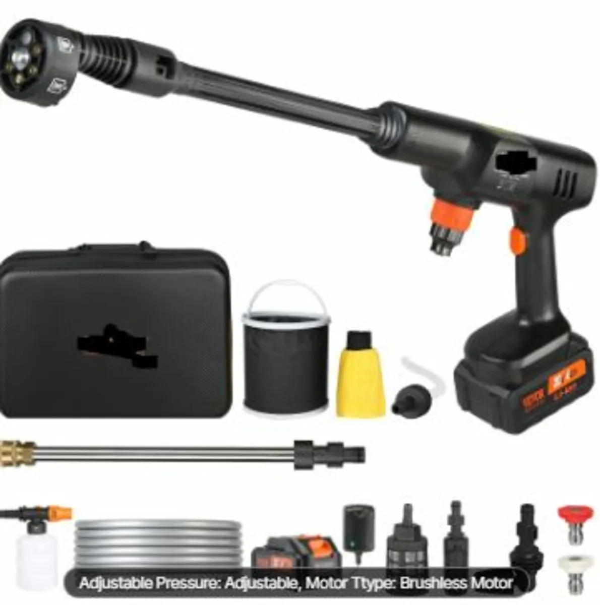 High Pressure Cordless Washer Cleaner - Image 1