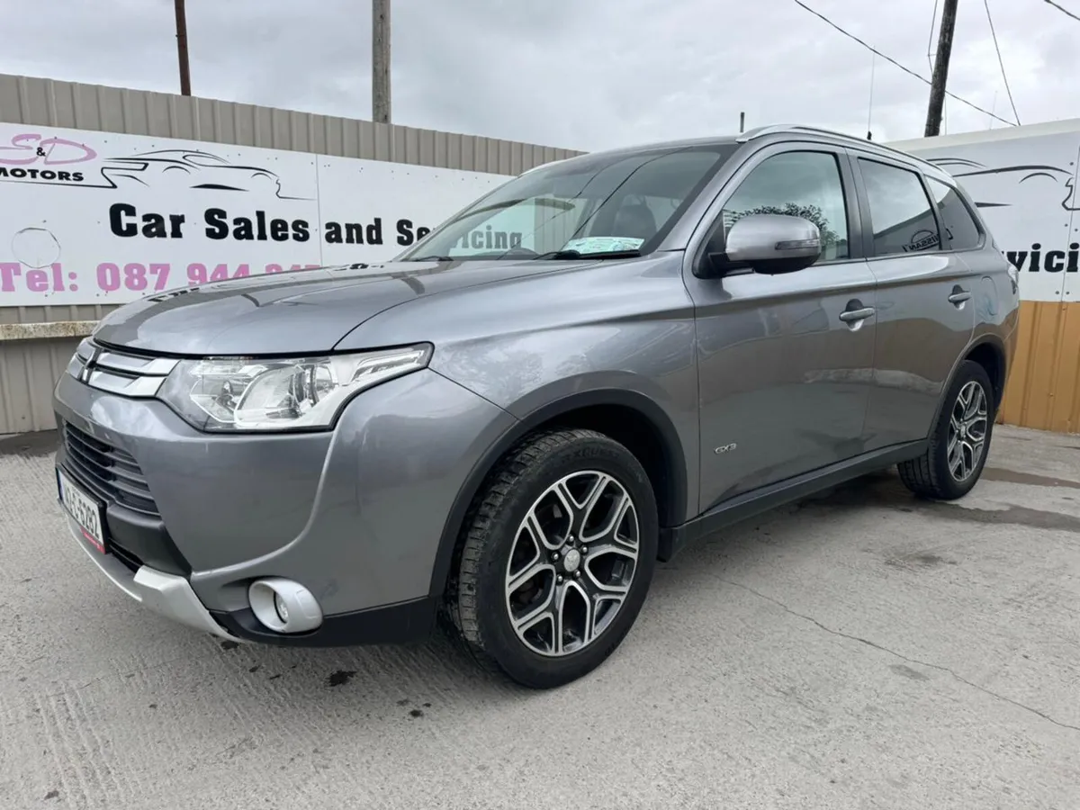 141 Mitsubishi Outlander 2.2 DI-D 4WD 7-Seater - Image 4