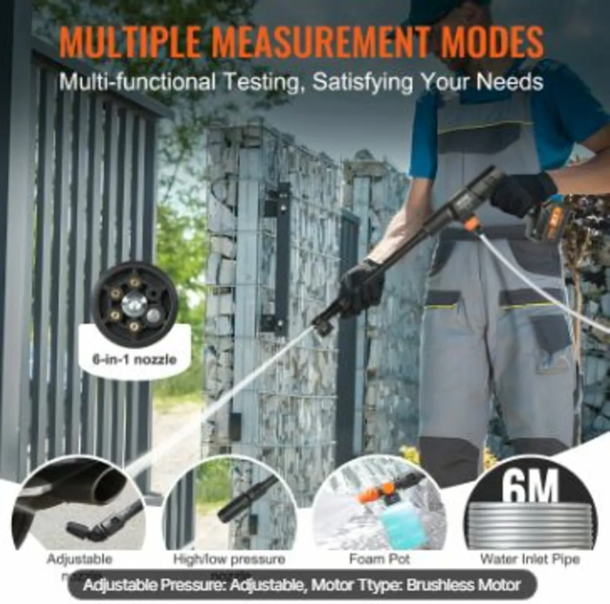 High Pressure Cordless Washer Cleaner - Image 4
