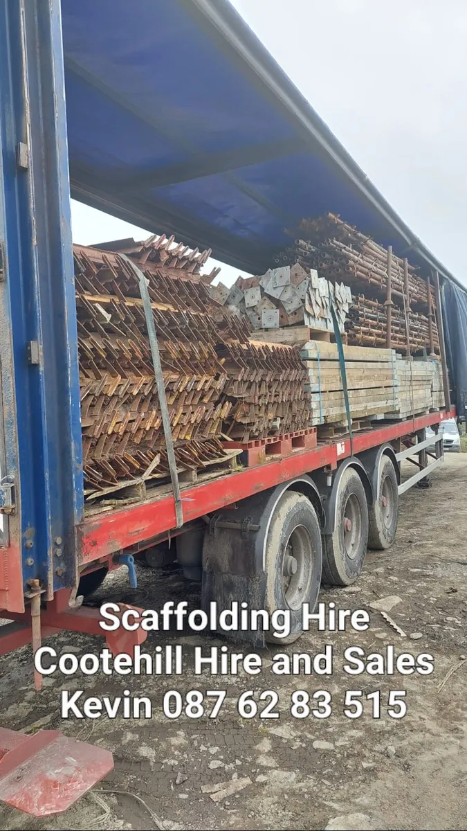 Scaffolding Hire and Erect - Image 1
