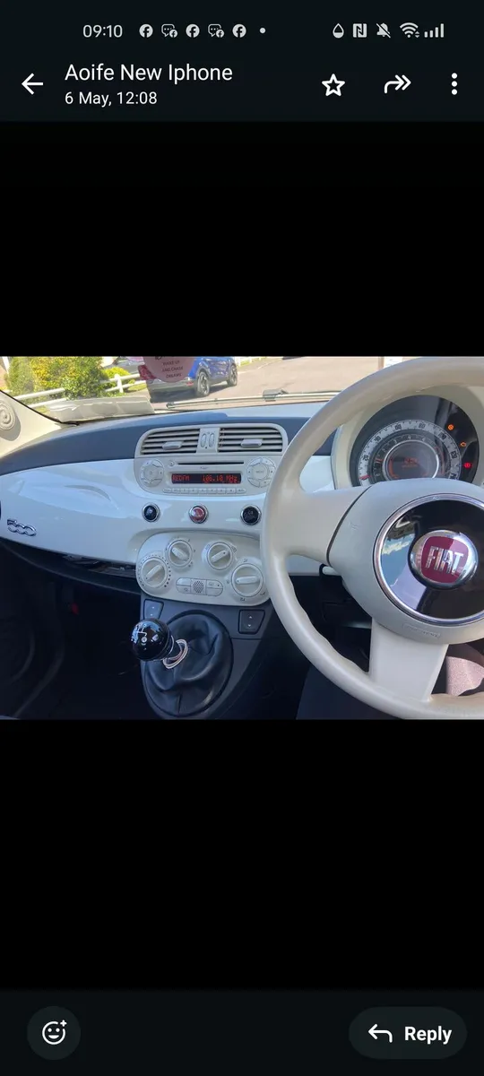 2011 fiat 500 - Image 3