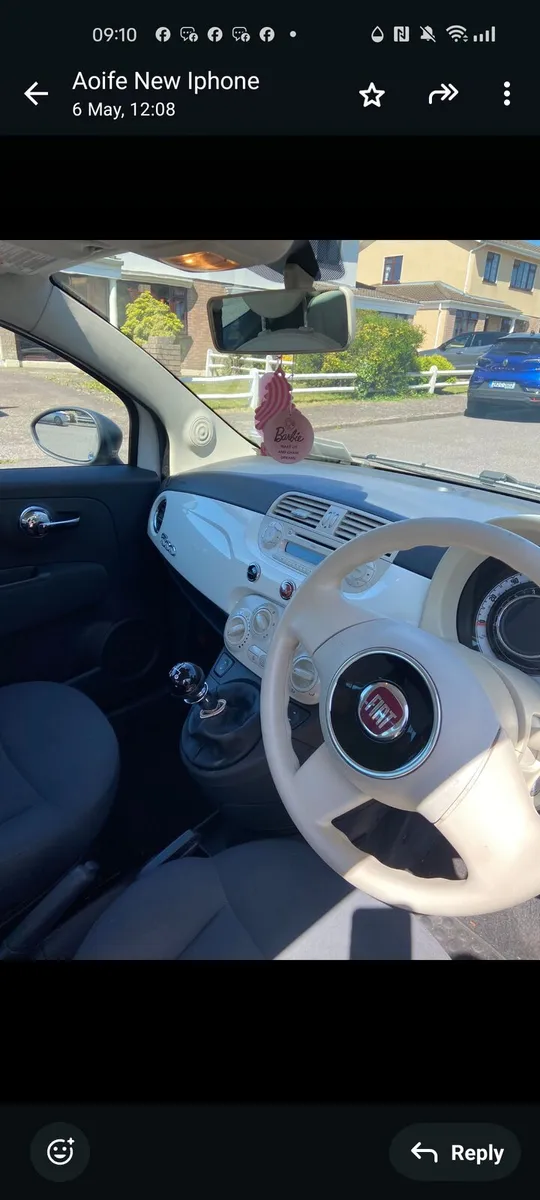 2011 fiat 500 - Image 4