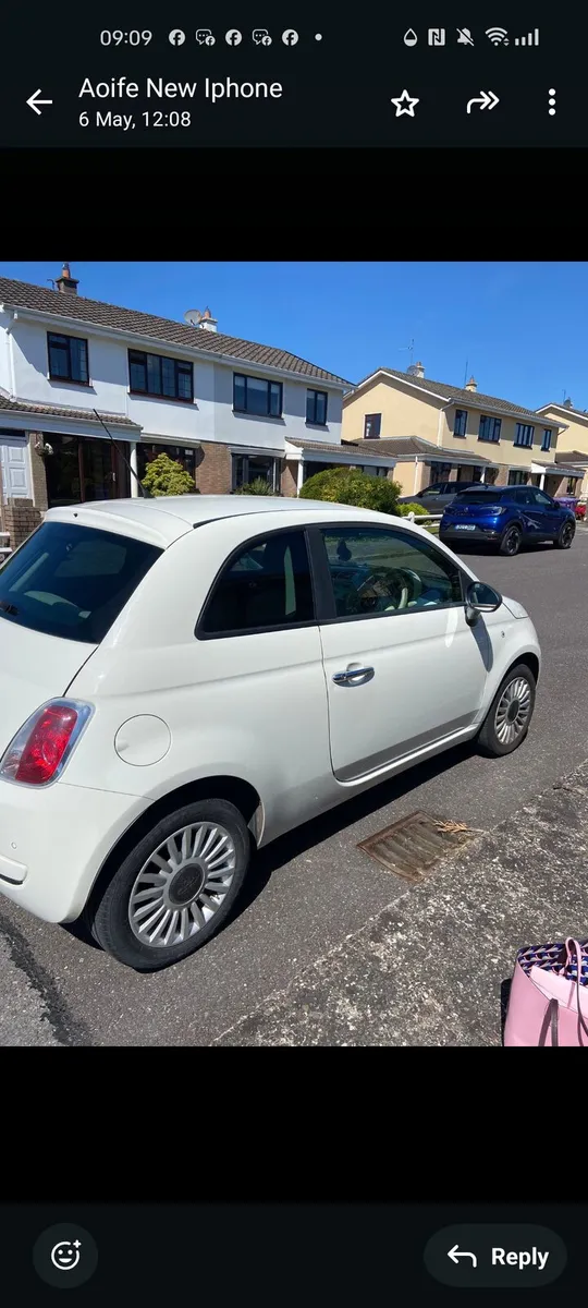 2011 fiat 500 - Image 2