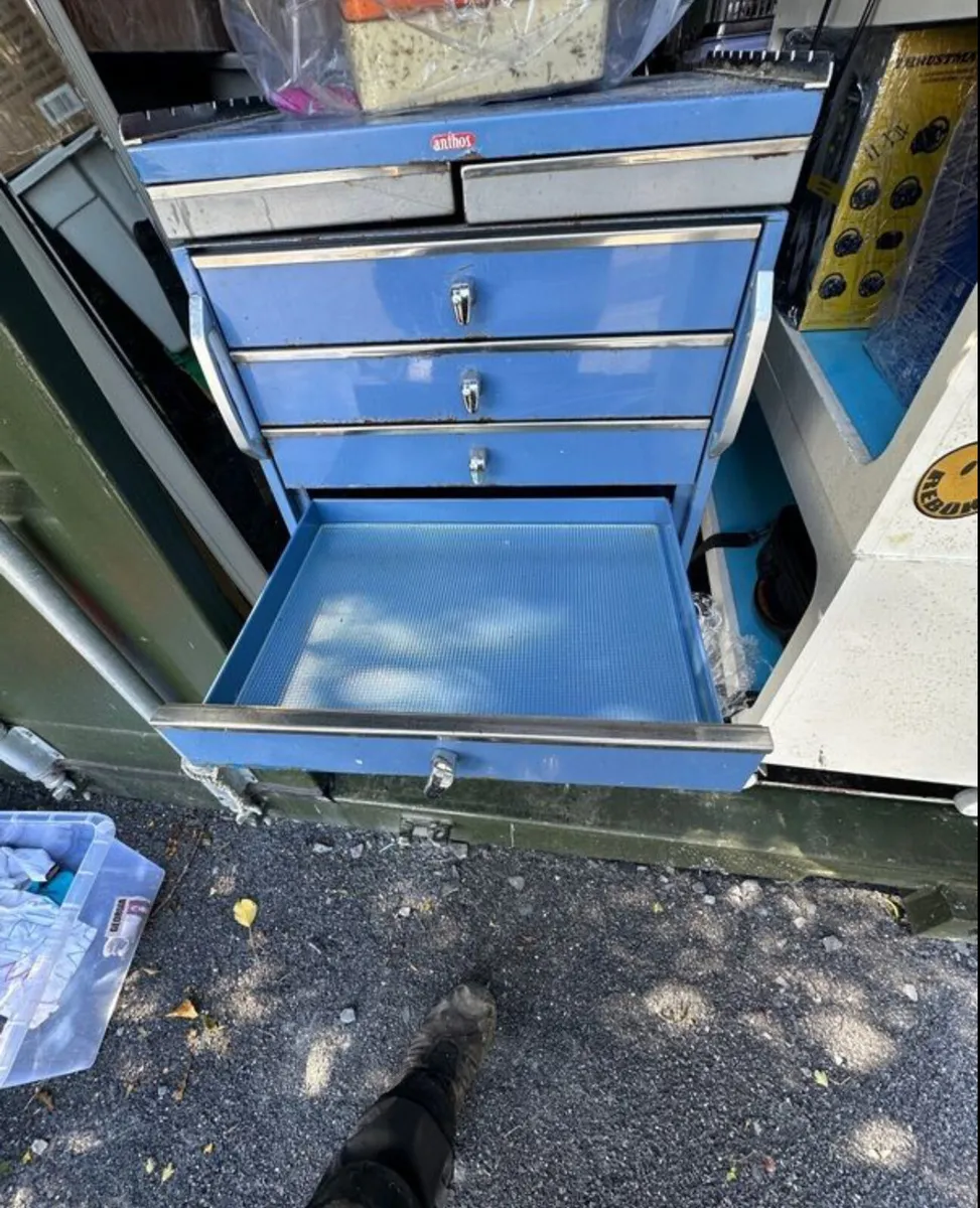 Vintage Dentist Trolley - Image 2