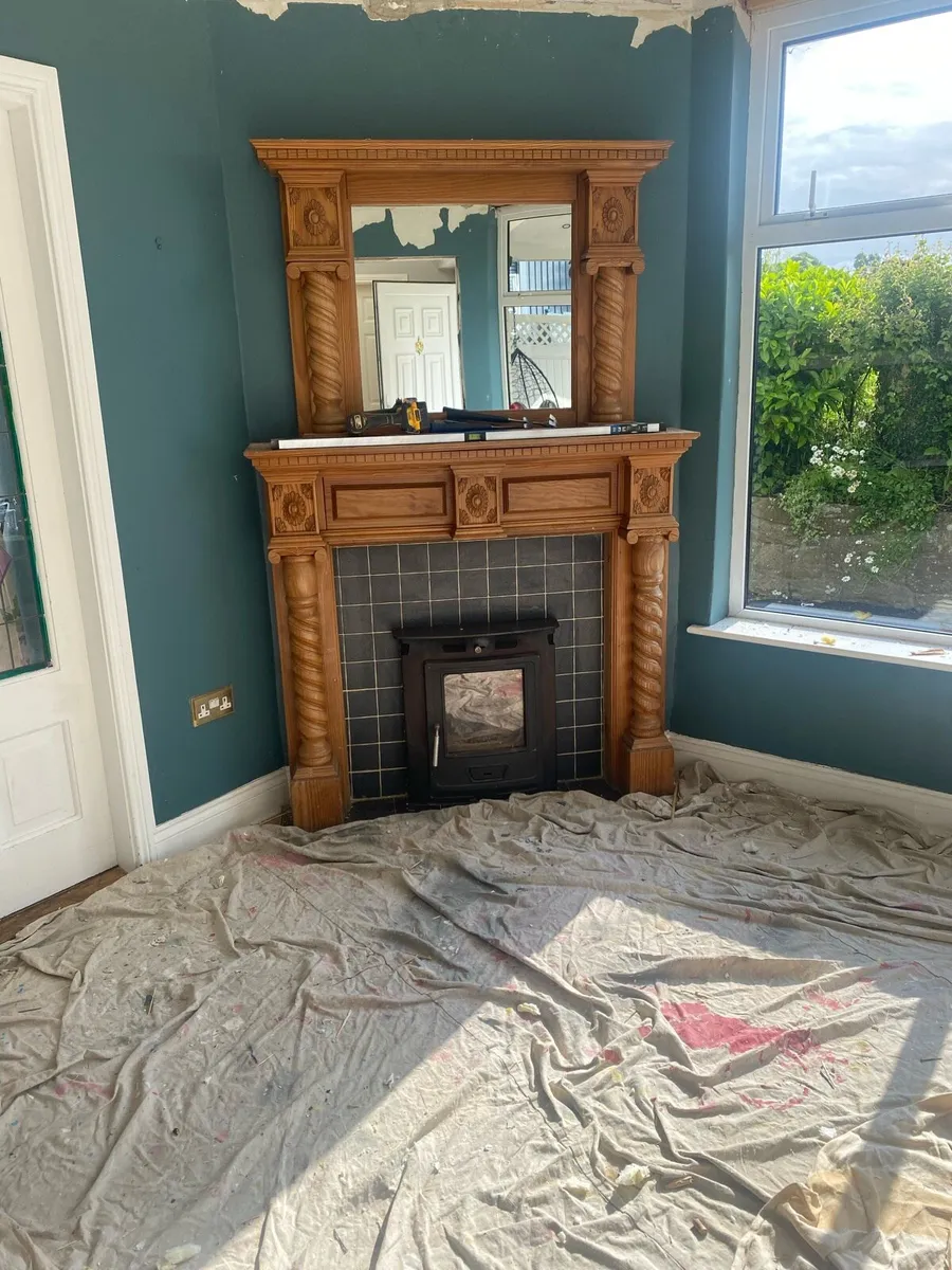 Fireplace surround