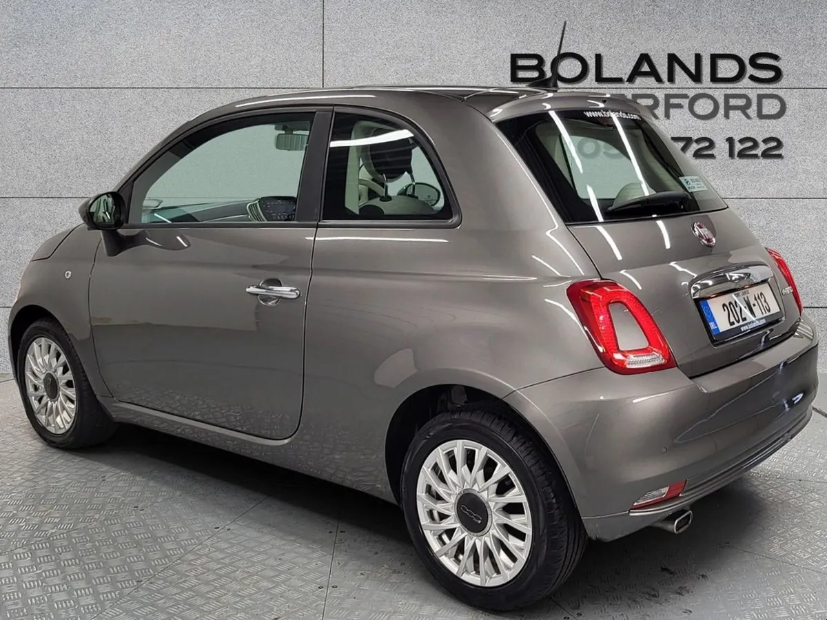 Fiat 500 1.0 6v 70hp Mild Hybrid Lounge Finance F - Image 2