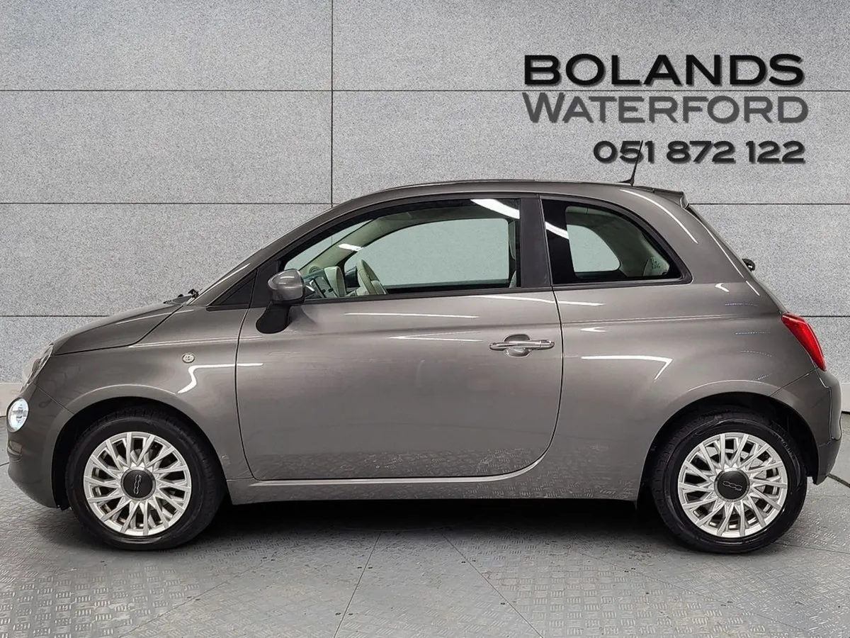 Fiat 500 1.0 6v 70hp Mild Hybrid Lounge Finance F - Image 3