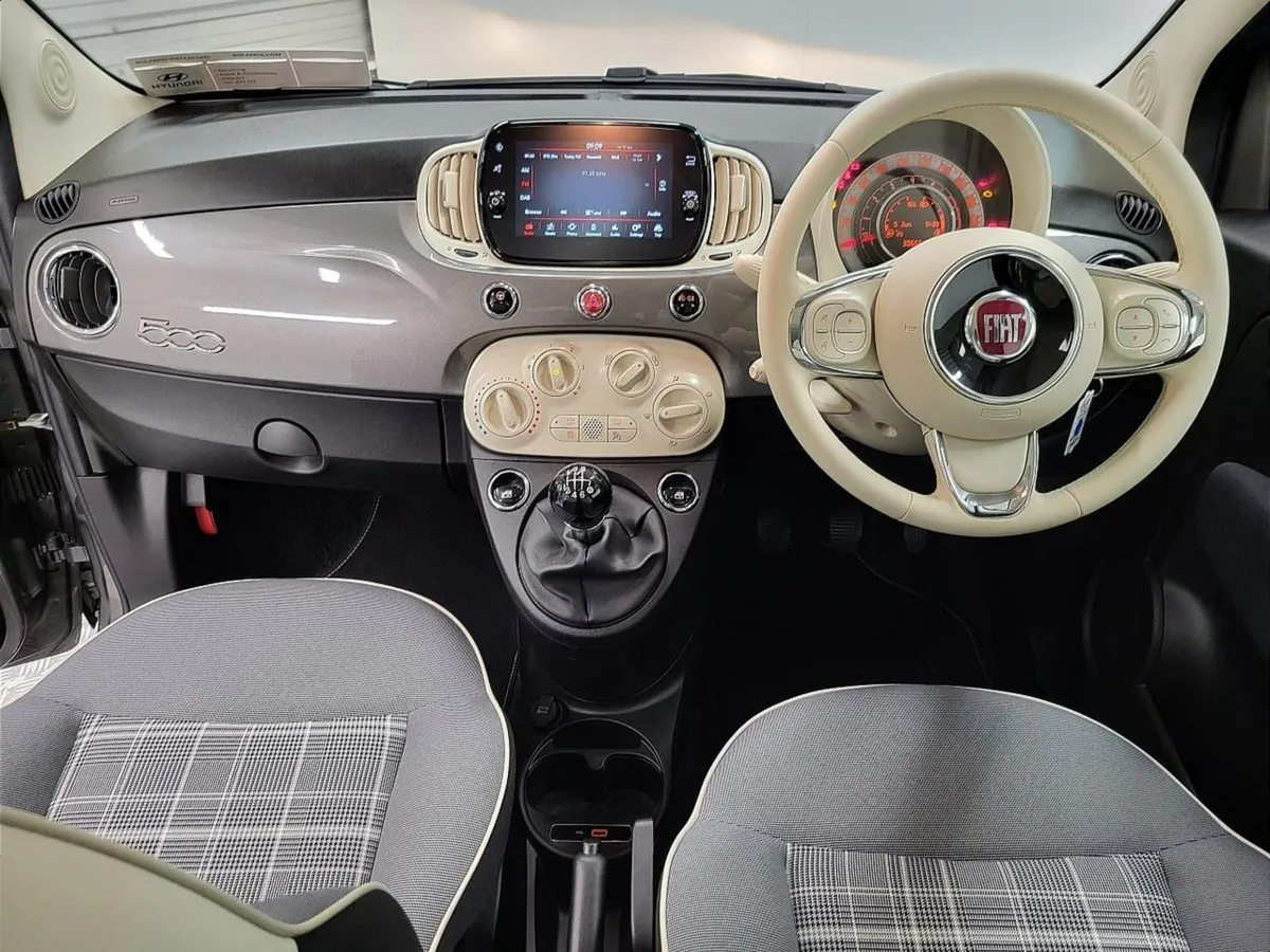 Fiat 500 1.0 6v 70hp Mild Hybrid Lounge Finance F - Image 4
