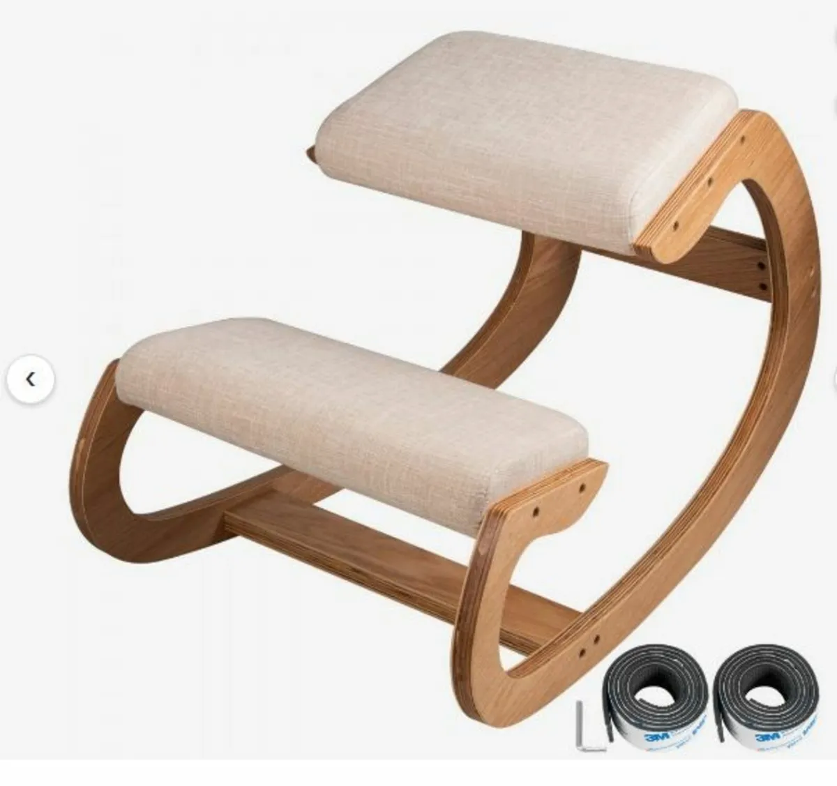Ergonomic Kneeling Chair 220LB Load Capacity - Image 1