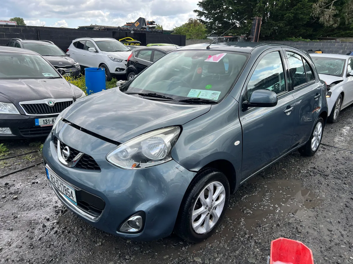 2016 Nissan Micra low milage - Image 3