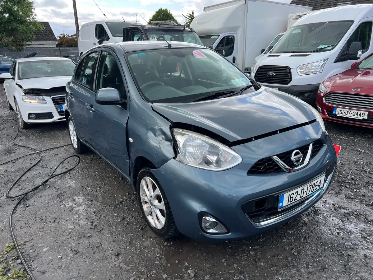 2016 Nissan Micra low milage - Image 1