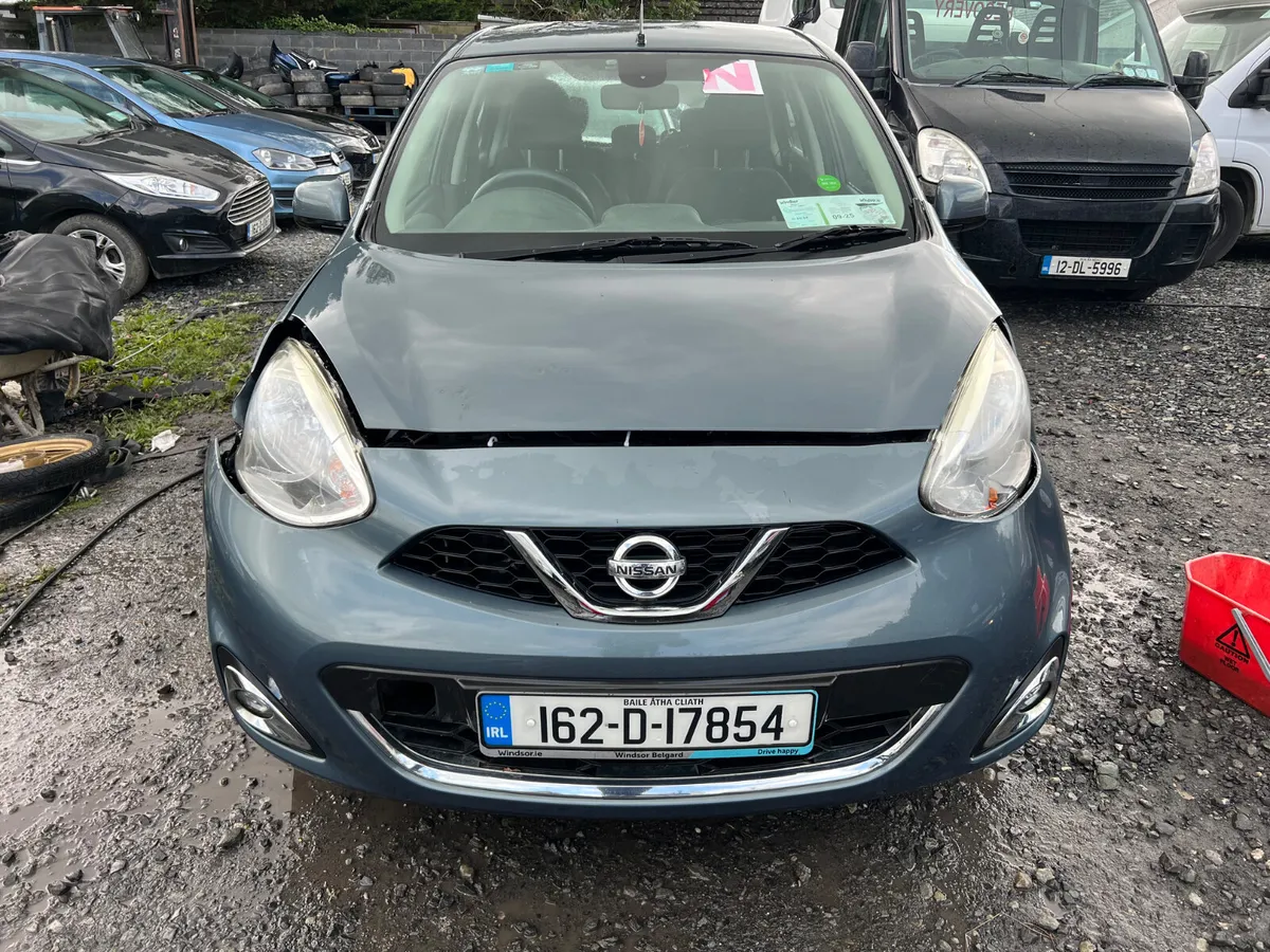2016 Nissan Micra low milage - Image 2