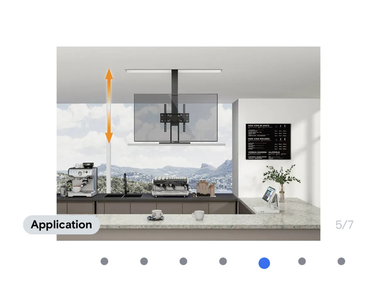 Tv lift with remote control - Image 1