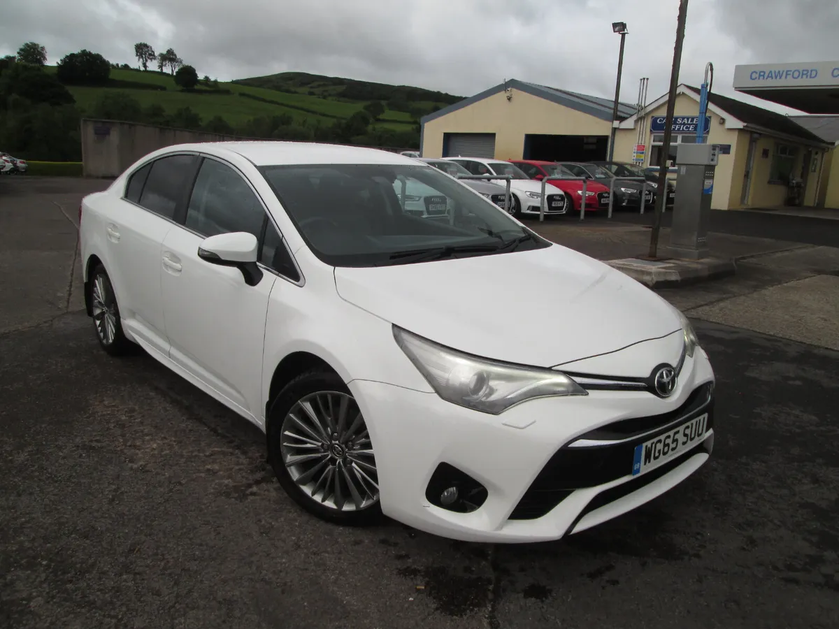 2015  TOYOTA  AVENSIS  2.0  D-4D  EXCEL  4DR - Image 1