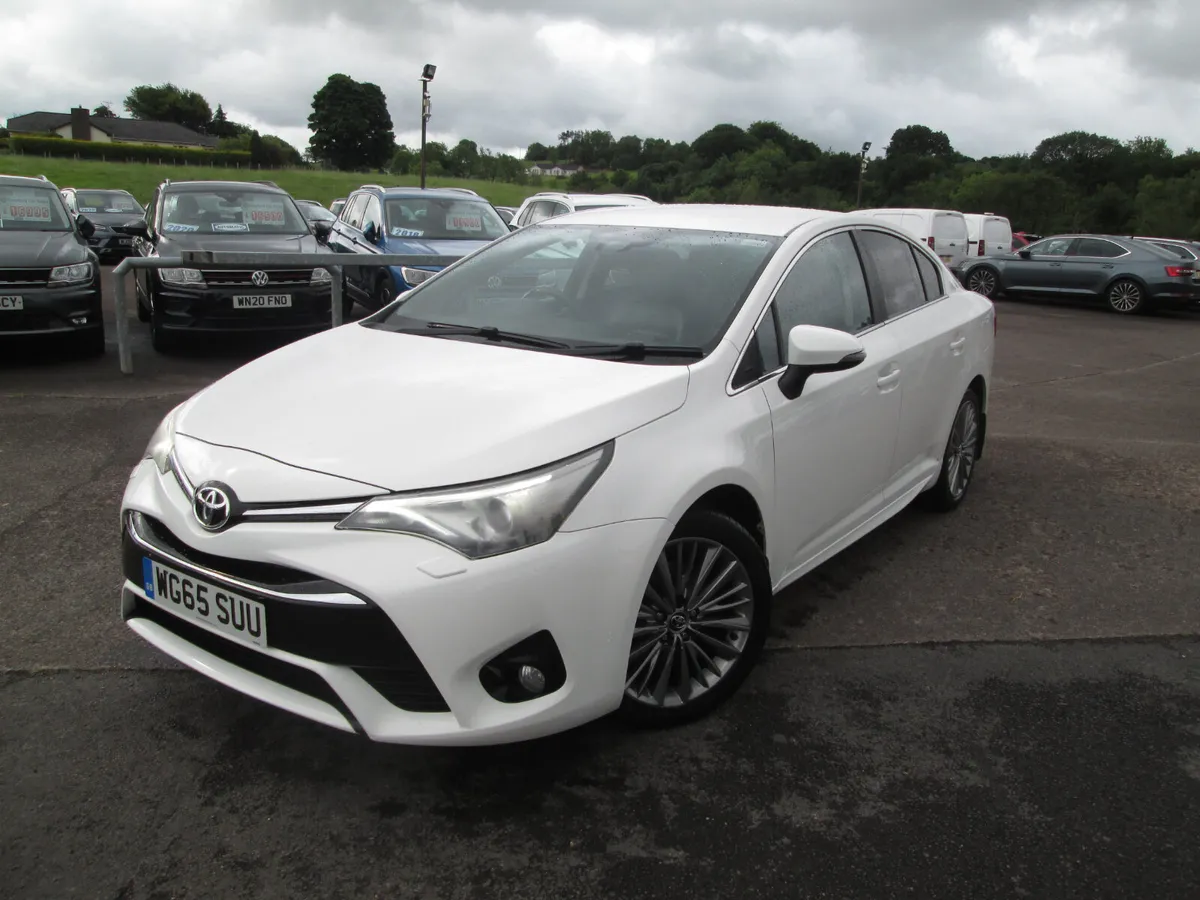 2015  TOYOTA  AVENSIS  2.0  D-4D  EXCEL  4DR - Image 2