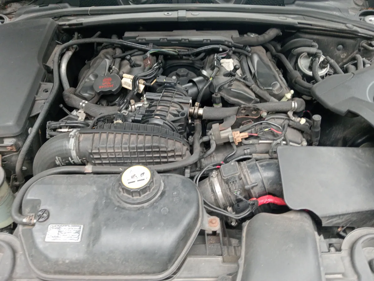 Landrover Discovery 4 engine