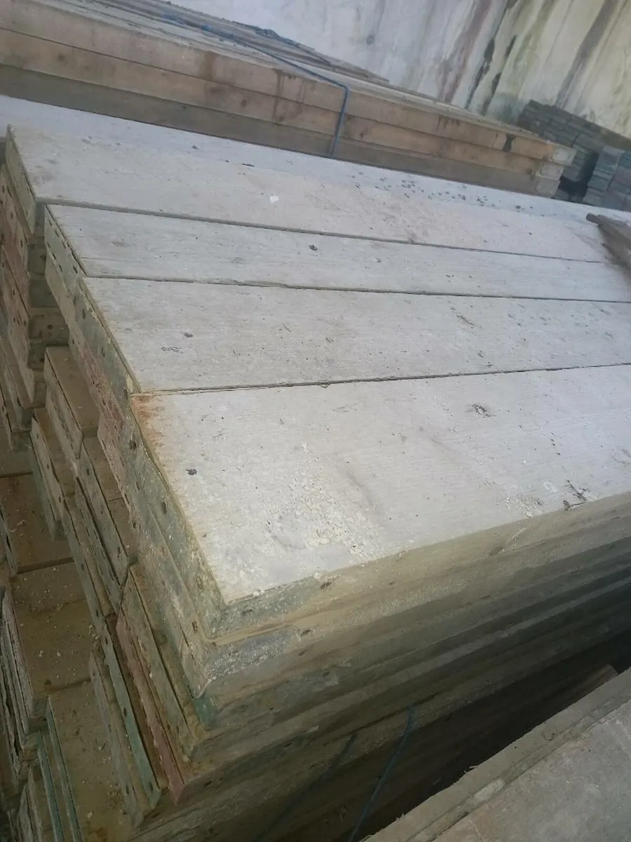 Scaffolding planks rental 30c each p/week - Image 2