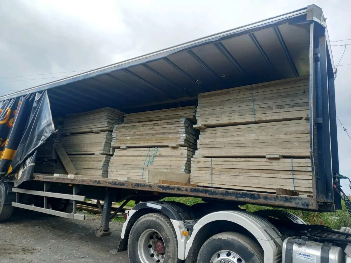 Scaffolding planks rental 30c each p/week - Image 4
