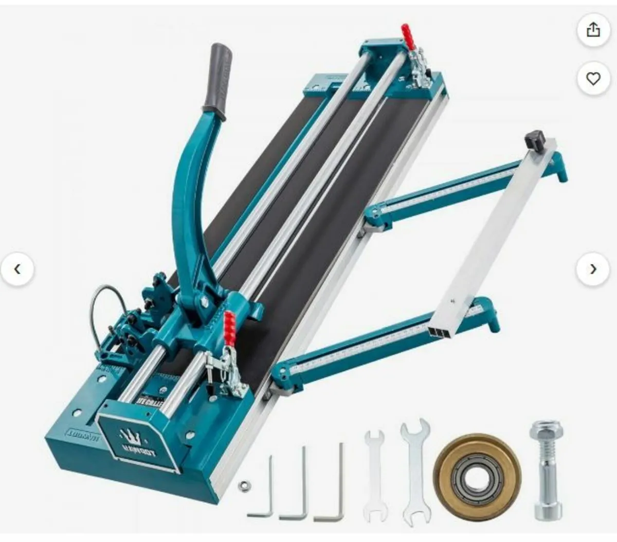 47Inch/1200mm Tile Cutter Double Rail - Image 1